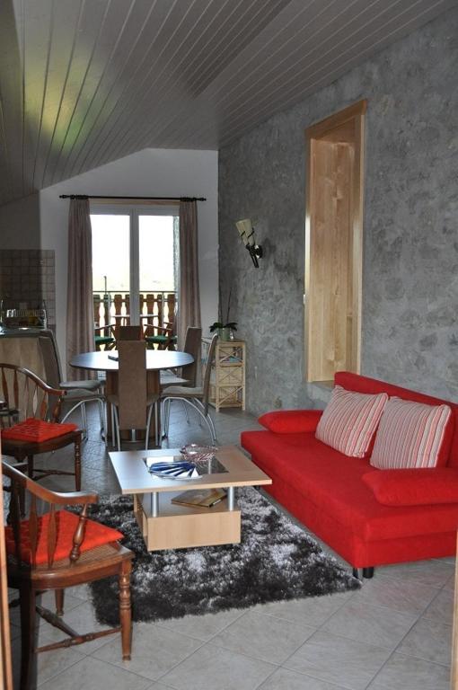 Apartment Studio De Vacances Philipona Granges