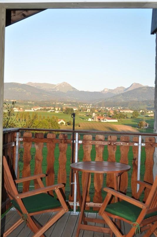 Studio De Vacances Philipona Apartment *